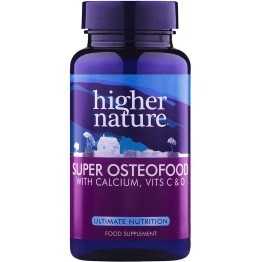 HIGHER NATURE SUPER OSTEOFOOD (ΙΣΧΥΡΗ ΤΡΟΦΗ ΓΙΑ ΤΑ ΟΣΤΑ)  90tabs ΟΣΤΕΟΠΟΡΩΣΗ
